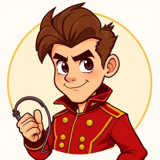 Christopher Walken - Lion Tamer