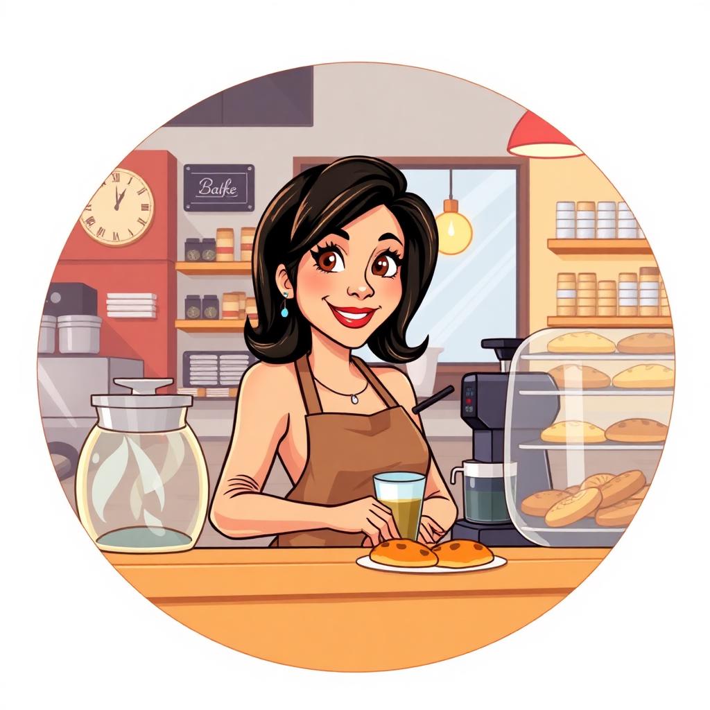 Sandra Bullock - Café Owner