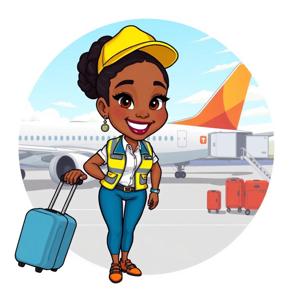 Tiffany Haddish - Airport Ground Operations