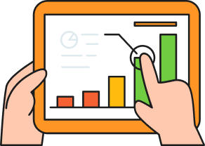 Perfect Match - Analytics illustration
