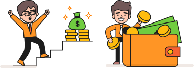 Success illustrations